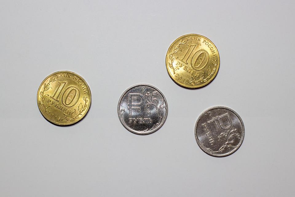 ruské mince